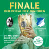 Vorschaubild der Meldung: Jetzt Tickets für das DFB-Pokalfinale der Junioren in Babelsberg sichern!