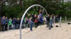 Meldung: Neuer Spielplatz zum Schulfest an der Waldschule Lauchhammer eingeweiht