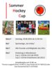 Meldung: Einladung zum 6. Sommer-Hockey-Cup 2024
