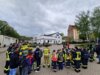 Meldung: Schritt Eins der Feuerwehr-Karriere-Leiter