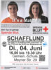Meldung: Blutspenden am 04.06. in Schafflund