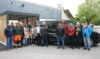 Meldung: Neuen Carport für das Fürstensteiner Gemeindemobil gesegnet