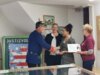 Meldung: Spendenübergabe an ambulanten Kinder-und Jugendhospizdienst und Besuch des Kammergutvereins Jüchsen e.V.