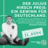 Vorschaubild der Meldung: Julius Hirsch Preis 2024: Für ein respektvolles Miteinander – Jetzt bewerben!
