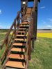 Foto zu Meldung: Neuer Aufstieg am Mühlenberg