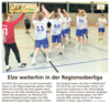 Meldung: Handball Herren schaffen Klassenerhalt
