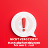 Vorschaubild der Meldung: 1. Juni: Stichtag für die Mannschaftsmeldungen der Saison 2024/2025