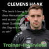 Vorschaubild der Meldung: Clemens Haack im exklusiven Interview!