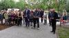 Meldung: Außenanlage des MGH Lauchhammer offiziell eingeweiht