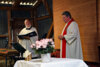Meldung: Gottesdienst zum "41. Norddeutscher Kunsthandwerkermarkt" in Süderschmedeby