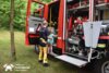 Vorschaubild der Meldung: Feuerwehr präsentiert sich beim Tierpark- und Kinderfest