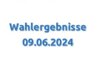 Vorschaubild der Meldung: Amtliche Wahlergebnisse