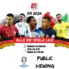 Meldung: EM 2024- Alle WM Spiele LIVE