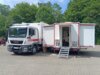 Meldung: Erster Dienst des 7. Führungszuges Land