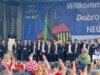 Vorschaubild der Meldung: Begeisterter Empfang: Kroatische Nationalelf bezieht Quartier in Brandenburg