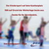 Vorschaubild der Meldung: Wichtige Information