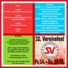 Meldung: Vorschau Wochenende - Vereinsfest  und Concordia EM- Tippspiel