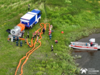 Vorschaubild der Meldung: landkreisweite Ausbildung Öl auf Wasser