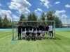 Vorschaubild der Meldung: Erfolgreicher Auftritt beim AOK Union Cup in Hoffenheim: Schulmannschaft der Karl Bühler Schule Meckesheim belegt den 3. Platz