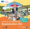 Vorschaubild der Meldung: Unter der Flagge der Nachhaltigkeit – Das Biosphärenfest 2024 in Kleinblittersdorf setzt Zeichen