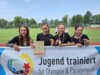 Meldung: Staffellauf der Grundschulen, im Rahmen Jugend trainiert
