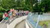 Meldung: Klasse 1b: Wandertag in den Tierpark