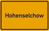Meldung: 1. Sitzung in Hohenselchow