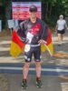 Vorschaubild der Meldung: Mandelbachtaler Tristan Vinzent wurde Weltmeister in seiner Altersklasse im Fünffach-Ironman non-stop