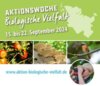 Meldung: Aktionswoche Biologische Vielfalt 15.09.2024 bis 22.09.2024