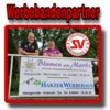 Meldung: Weiterer Neuzugang bei Werbebanden -  Blumen am Markt und Harzer Werbehaus