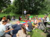 Meldung: Picknick auf dem neuen Kitagelände - Babytreffen der besonderen Art Gemeindekita „Sonnenblume“ Sülstorf