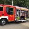 Meldung: Öffentlichkeitsarbeit der Löschgruppe Froitzheim-Ginnick beim Dorffest in Frangenheim