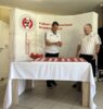 Vorschaubild der Meldung: Ein Highlight der Staffeltagung: Landespokalauslosung bei C-Juniorinnen