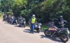 Vorschaubild der Meldung: Fahrt zur Schwindebachquelle / Biker Bienen