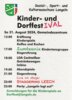 Meldung: Kinder- und Dorffest in Langeln