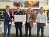 Vorschaubild der Meldung: Staatssekretär Dr. Markus Grünewald übergibt Zuwendungsbescheid in Höhe von einer Million Euro für den Bau der neuen Perleberger Feuerwache