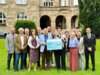 Vorschaubild der Meldung: Klara Geywitz übergibt Zuwendungsbescheid für Kleinstadtakademie