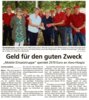 Meldung: Spendenübergabe