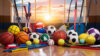 Vorschaubild der Meldung: Ebendorfer Sportkinder erhalten neue Spielgeräte