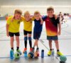 Vorschaubild der Meldung: Minis: Pulsnitzer Handballer beim Handballcamp in Senftenberg dabei