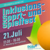 Meldung: Großartige Stimmung beim zweiten Inklusions-Sport und Spielfest