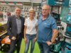 Vorschaubild der Meldung: Glückwünsche des Bürgermeisters: Silvia und Hans-Peter Steinke blicken auf 25 Jahre „S. Steinke Fachgroßhandel“ zurück