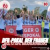 Vorschaubild der Meldung: BSG Stahl Brandenburg startet nach Pokaltriumph in den DFB-Pokal