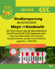 Meldung: Information des LBV.SH - Straßensanierung