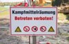 Meldung: Bomben-Sprengung in Radekow