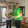 Vorschaubild der Meldung: Lenker der Liga: Stefan Noack für Engagement im FK Niederlausitz geehrt