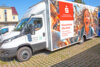 Meldung: Neuer Bücherbus im Landkreis Elbe-Elster auf Tour