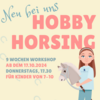 Meldung: Neu bei uns: Hobby Horsing