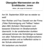 Vorschaubild der Meldung: Warnwesten für die ErstklässlerInnen