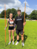 Vorschaubild der Meldung: Deutsche + Süddeutsche Meisterschaft - Markus Wanninger und Hanna Wutscher TOP